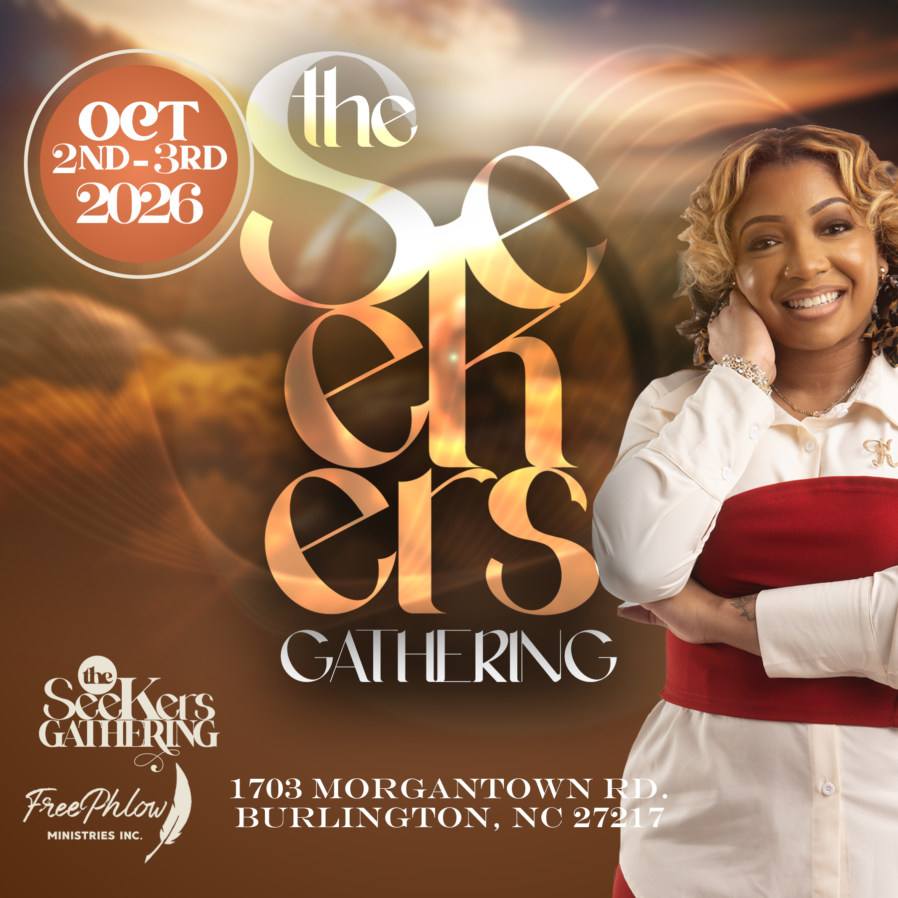 The Seekers Gathering — October 2nd-3rd, 2026 at Morgantown Baptist Church, Burlington, NC